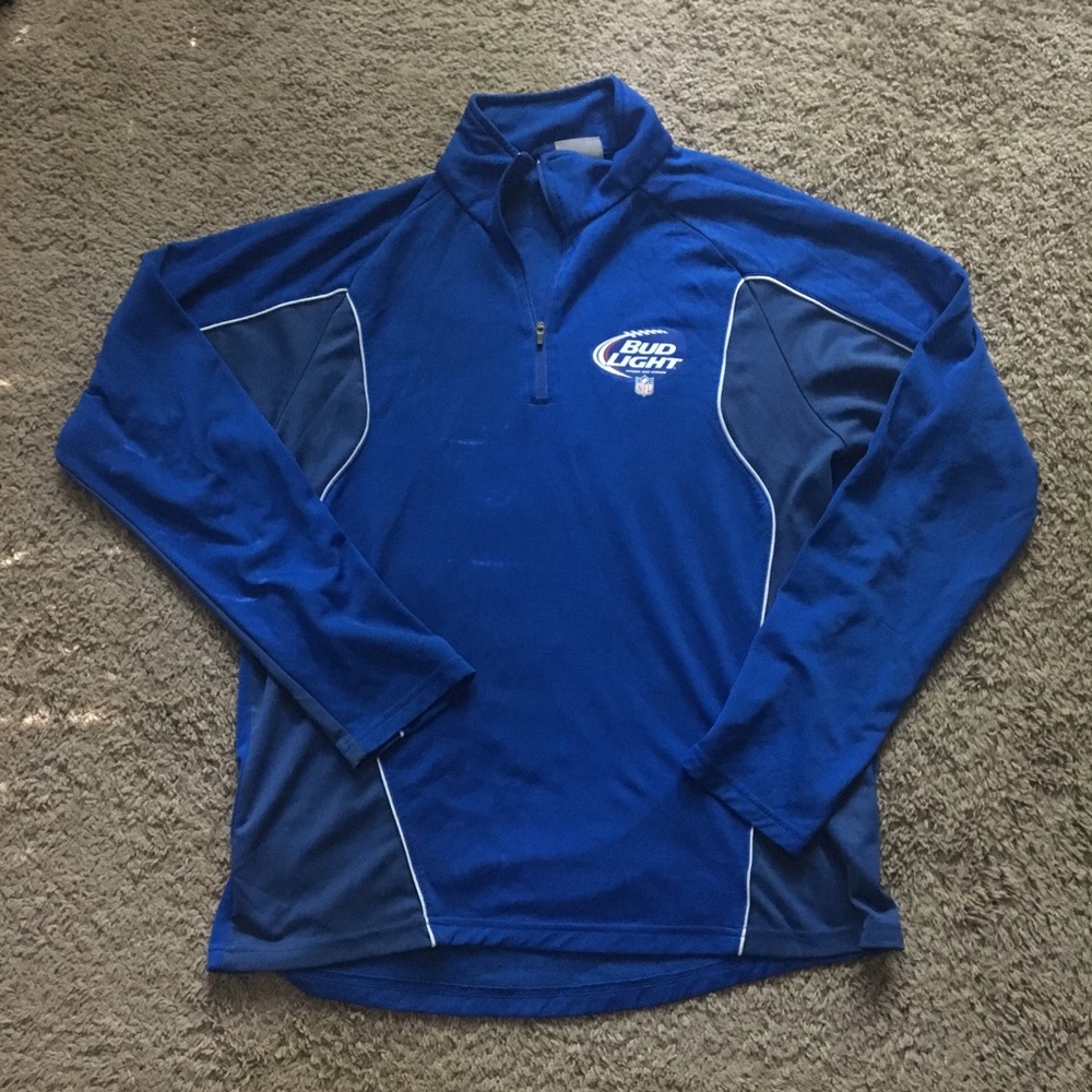 NFL Bud Light Quarter Zip